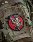 Patch Tactical girl 