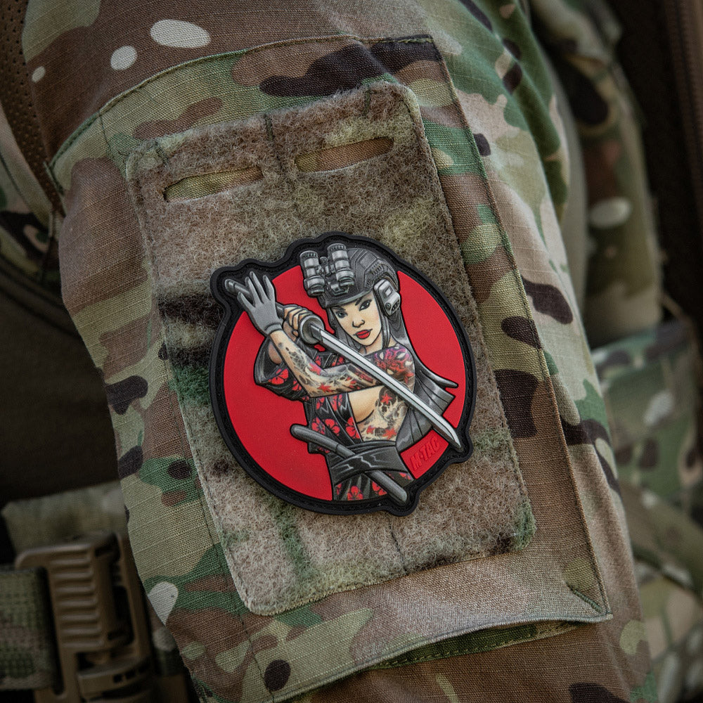 Patch Tactical girl 