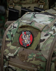 Patch Tactical girl 