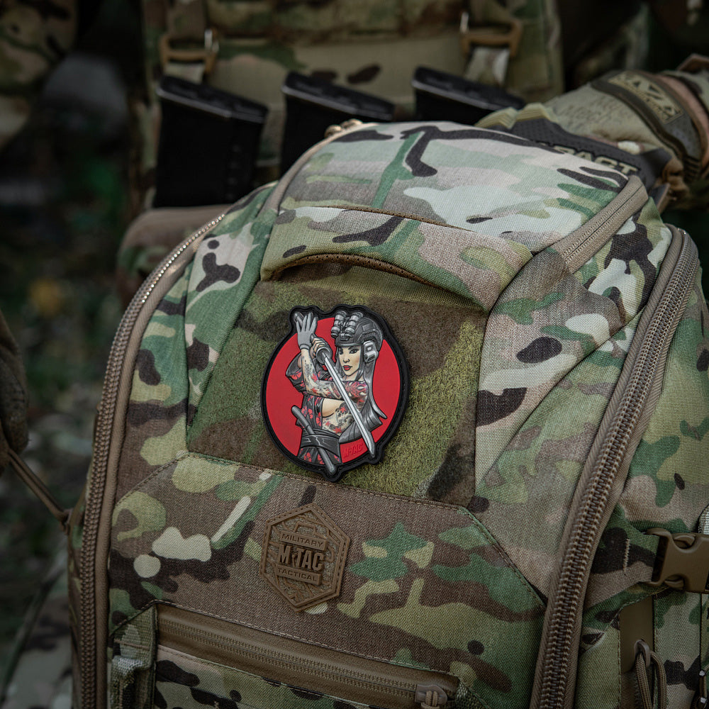 Patch Tactical girl 