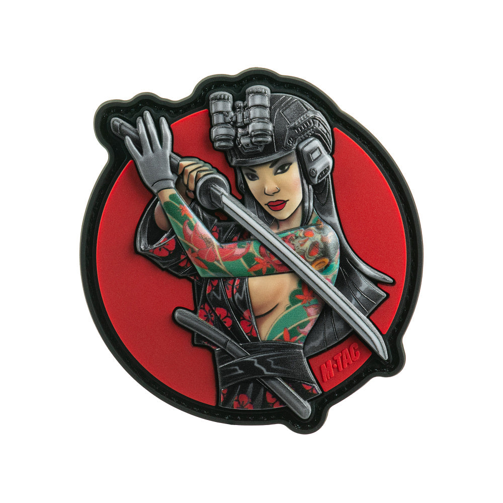 Patch Tactical girl 