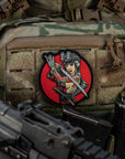 Patch Tactical girl 