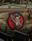Patch Tactical girl 
