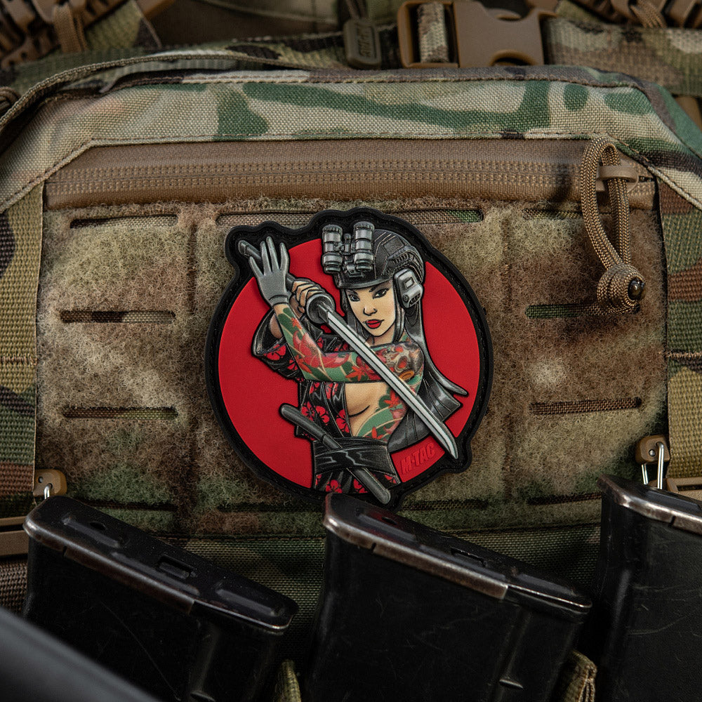 Patch Tactical girl 