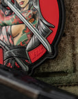 Patch Tactical girl 