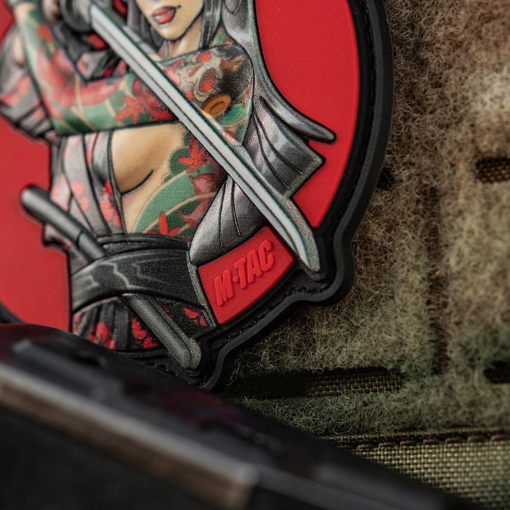 Patch Tactical girl 