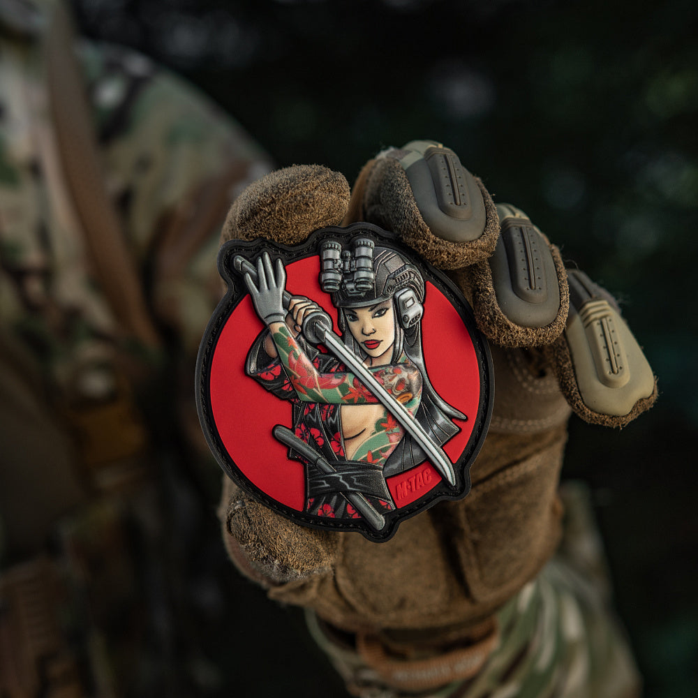 Patch Tactical girl 