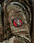 Patch Tactical girl 