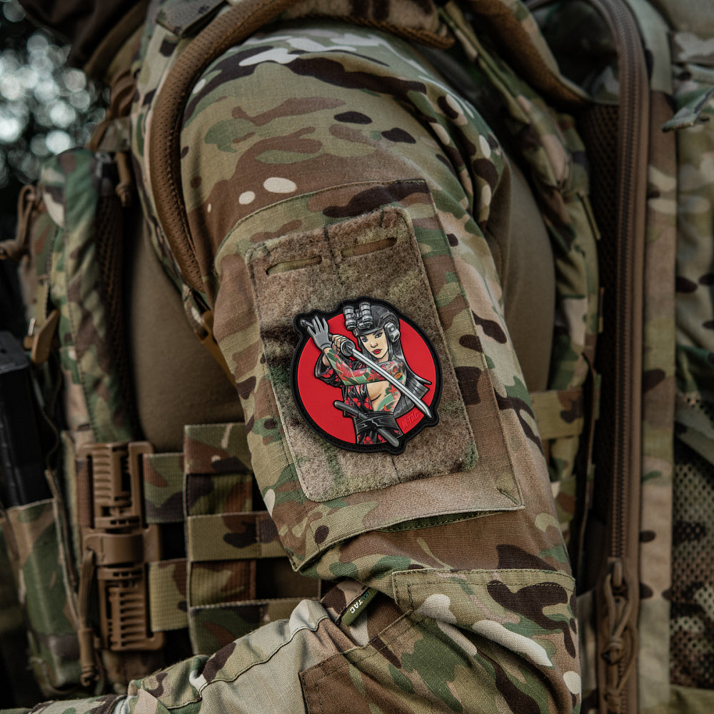 Patch Tactical girl 