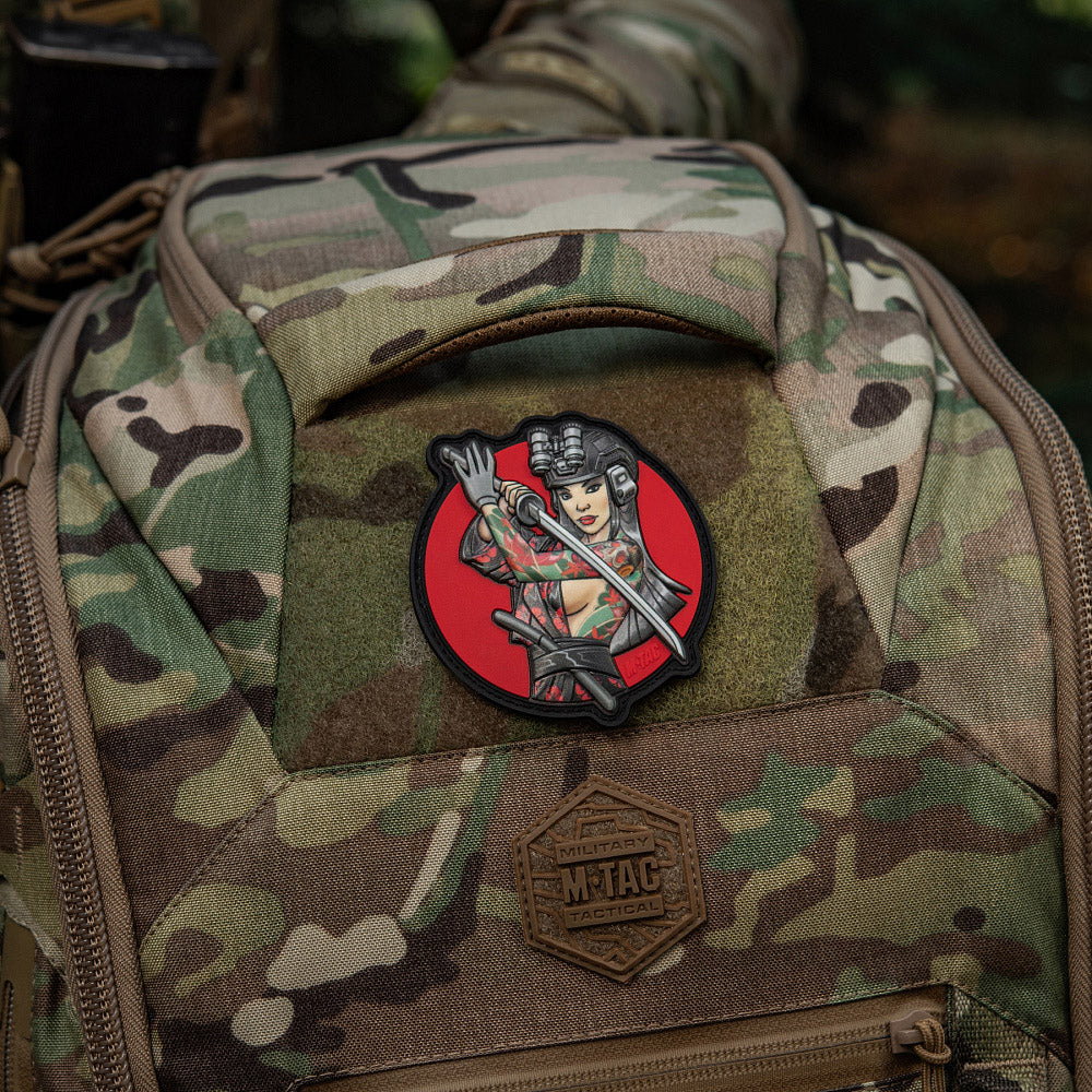 Patch Tactical girl 