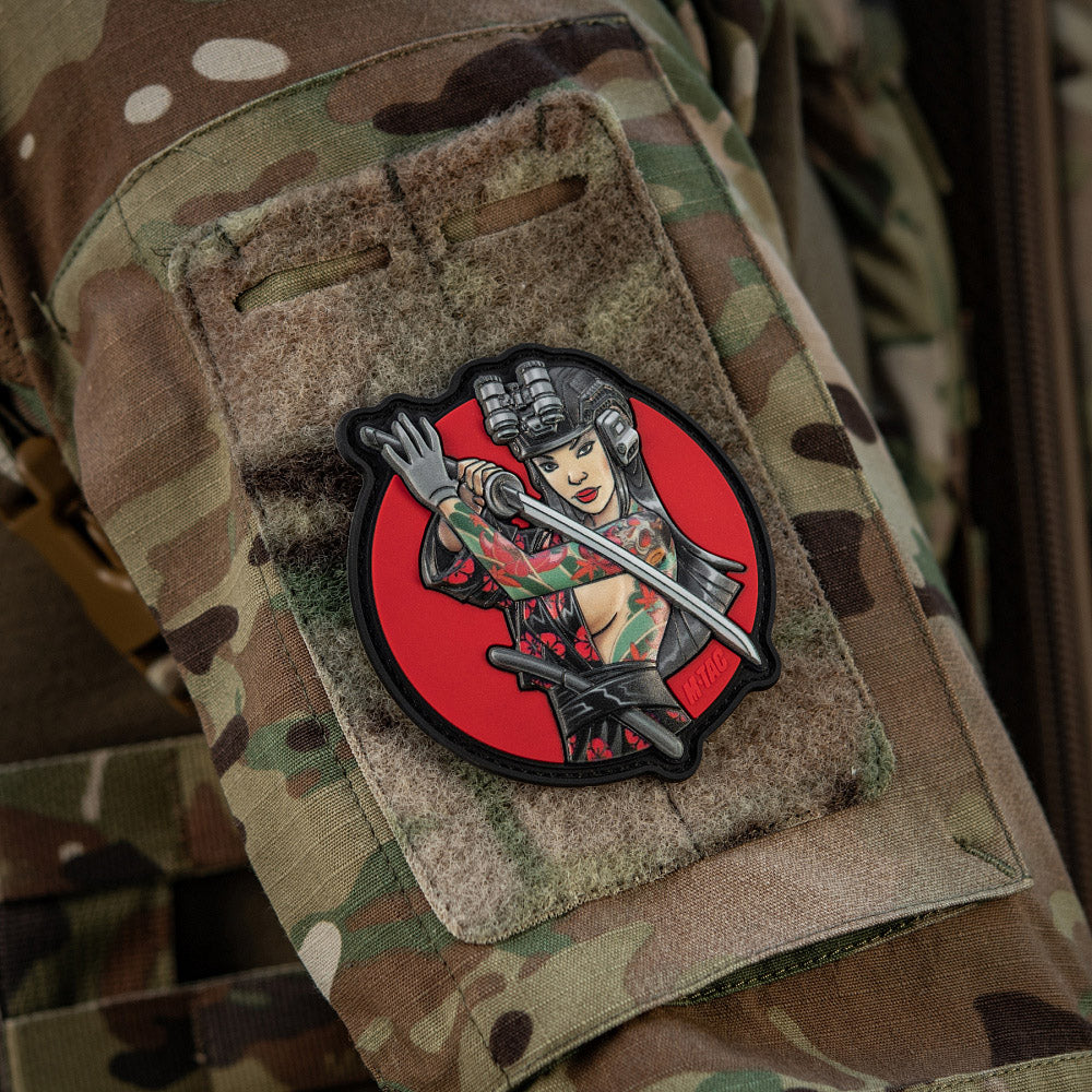 Patch Tactical girl 