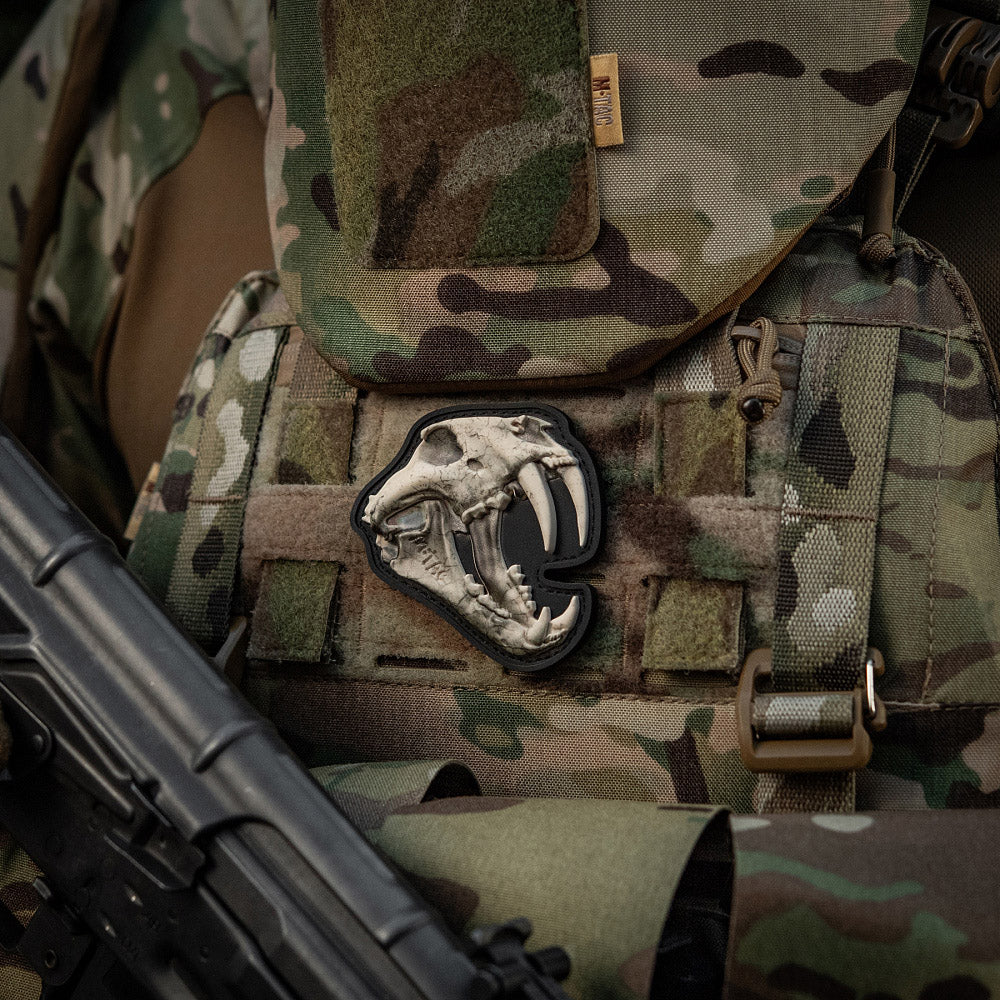 Patch Old Tiger