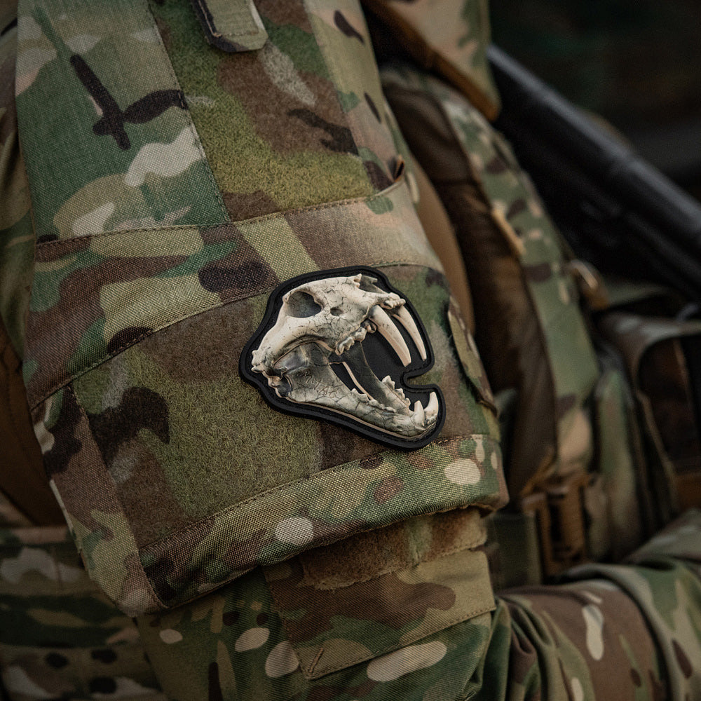 Patch Old Tiger