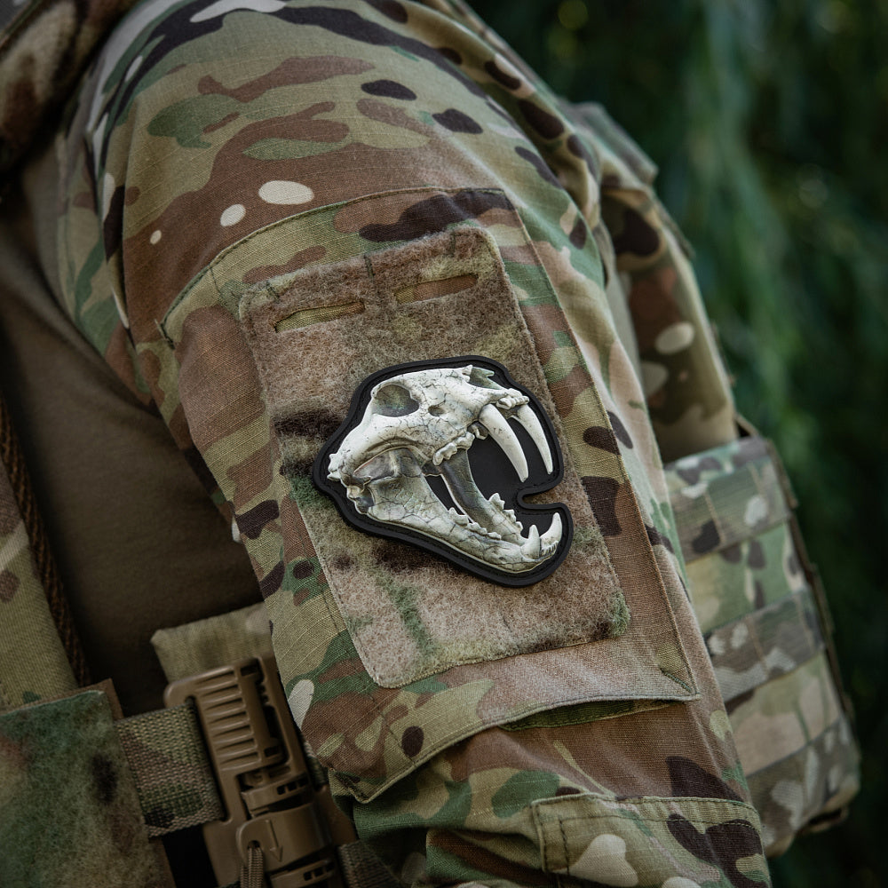Patch Old Tiger