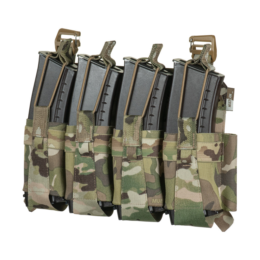 Frontplatte für Cuirass QRS 4 Magazin Peltonoska