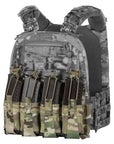 Frontplatte für Cuirass QRS 4 Magazin Peltonoska