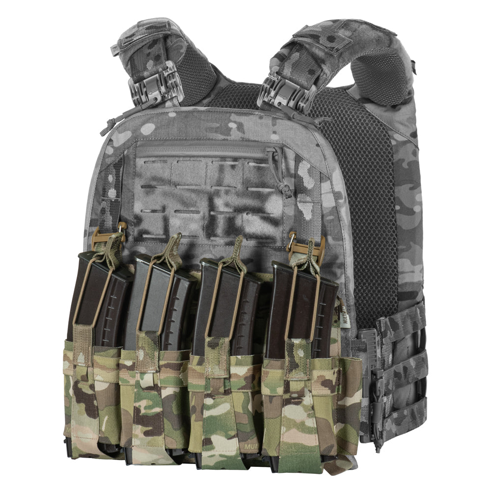Frontplatte für Cuirass QRS 4 Magazin Peltonoska