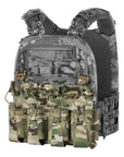 Frontplatte für Cuirass QRS 4 Magazin Peltonoska