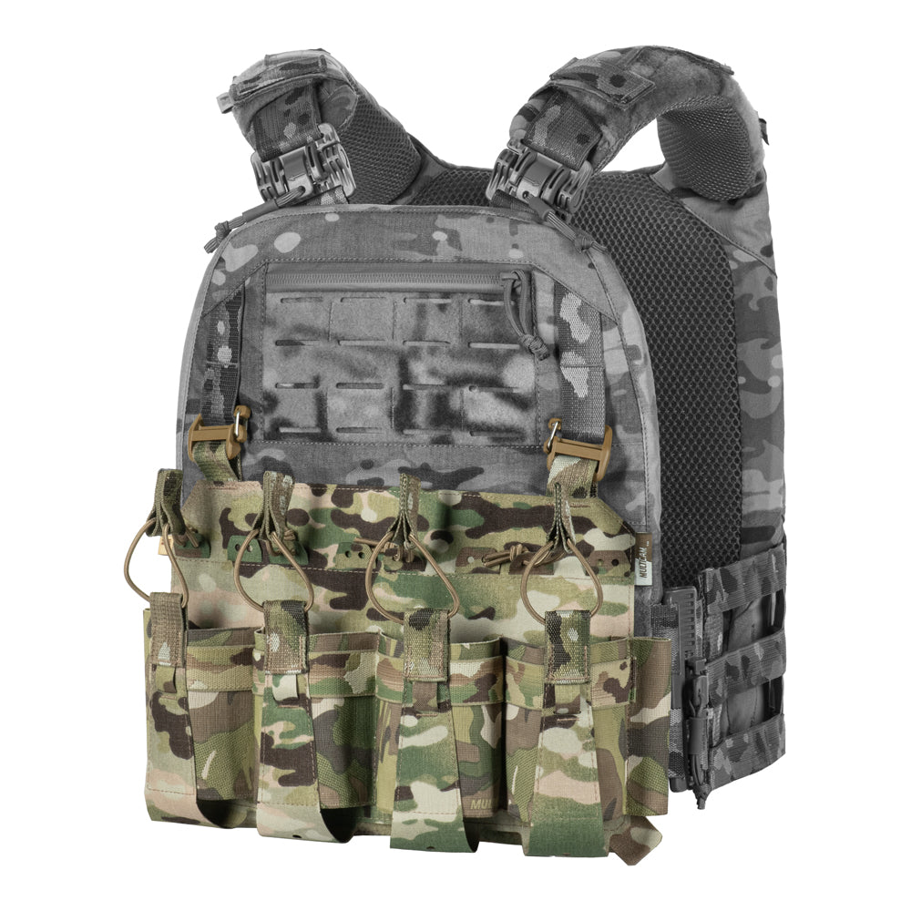 Frontplatte für Cuirass QRS 4 Magazin Peltonoska