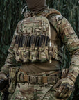 Frontplatte für Cuirass QRS 4 Magazin Peltonoska
