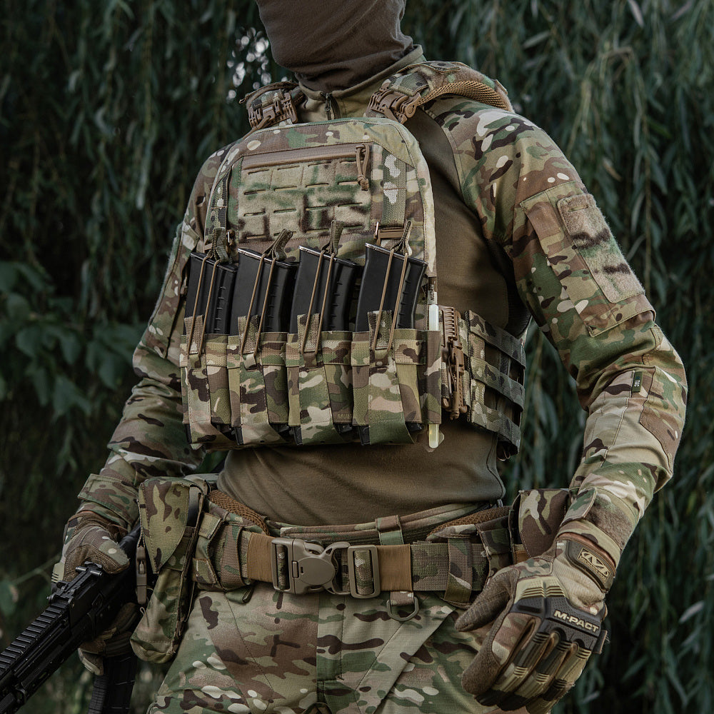 Frontplatte für Cuirass QRS 4 Magazin Peltonoska