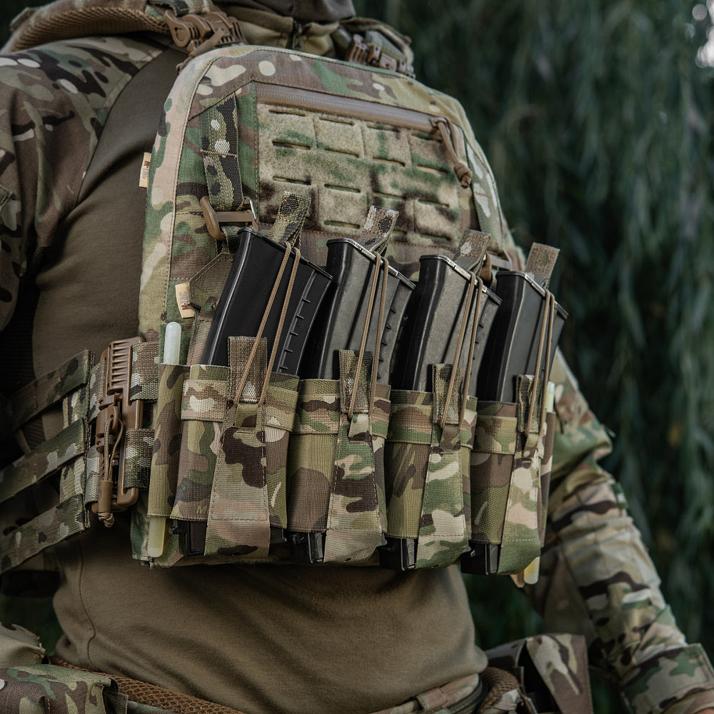 Frontplatte für Cuirass QRS 4 Magazin Peltonoska