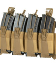 Frontplatte für Cuirass QRS 4 Magazin Peltonoska