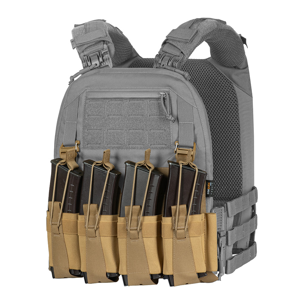 Frontplatte für Cuirass QRS 4 Magazin Peltonoska