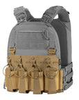 Frontplatte für Cuirass QRS 4 Magazin Peltonoska