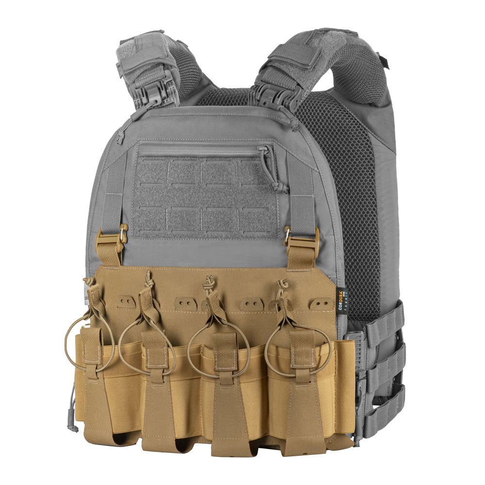 Frontplatte für Cuirass QRS 4 Magazin Peltonoska