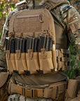 Frontplatte für Cuirass QRS 4 Magazin Peltonoska