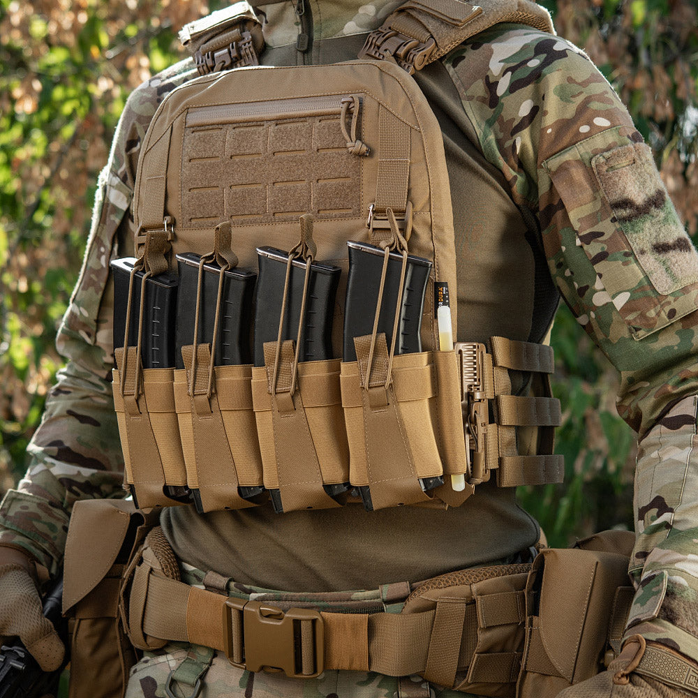 Frontplatte für Cuirass QRS 4 Magazin Peltonoska