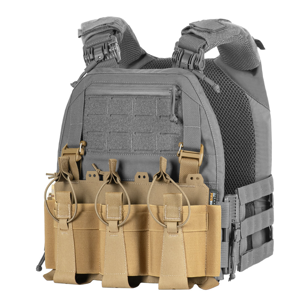 Front Panel for Cuirass QRS Three Mags Plate Carrier