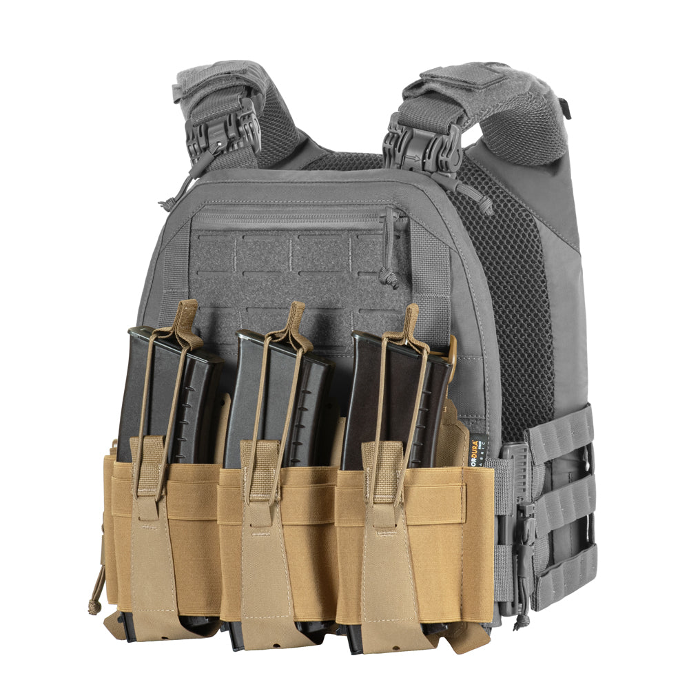 Front Panel for Cuirass QRS Three Mags Plate Carrier