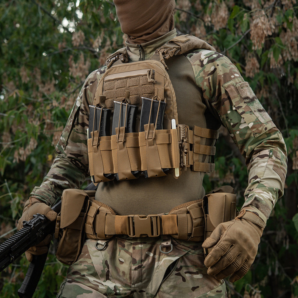 Front Panel for Cuirass QRS Three Mags Plate Carrier