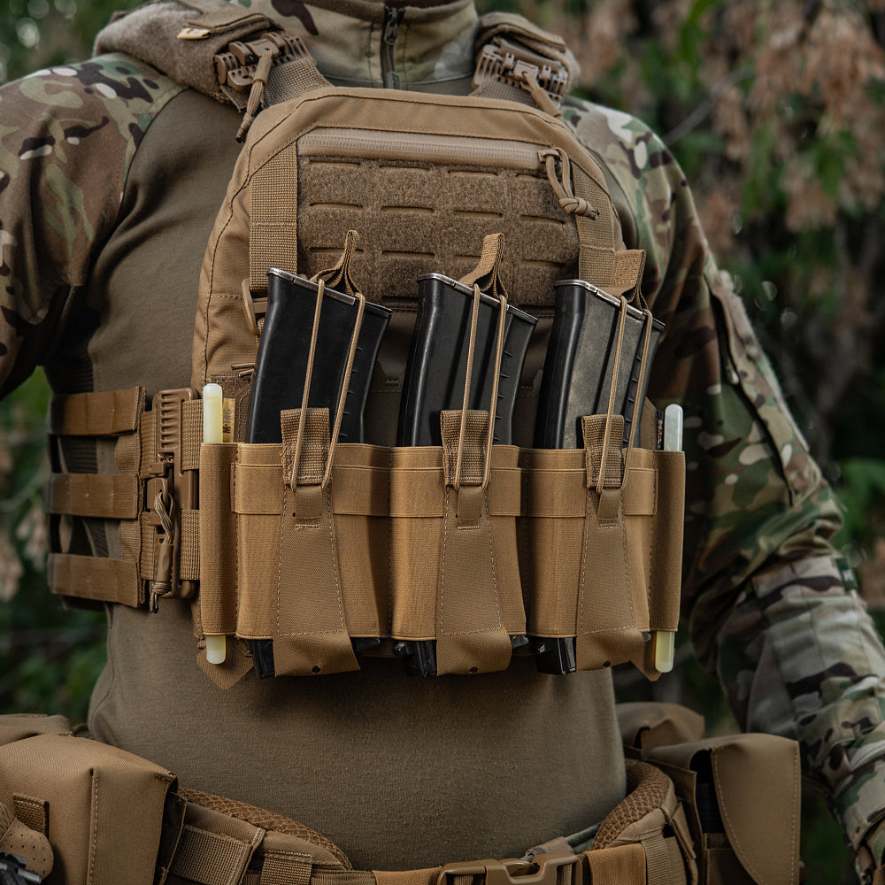 Front Panel for Cuirass QRS Three Mags Plate Carrier