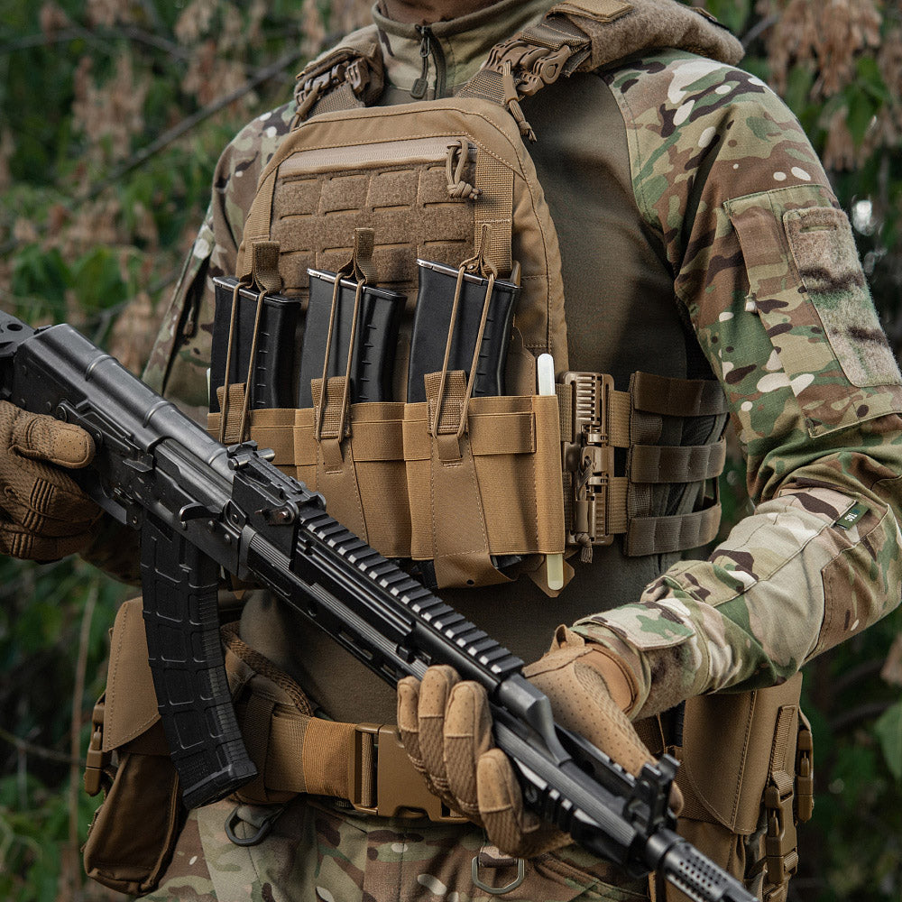 Front Panel for Cuirass QRS Three Mags Plate Carrier