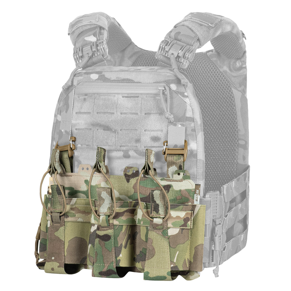 Front Panel for Cuirass QRS Three Mags Plate Carrier