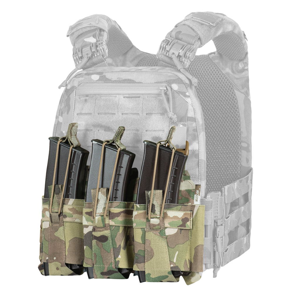 Front Panel for Cuirass QRS Three Mags Plate Carrier