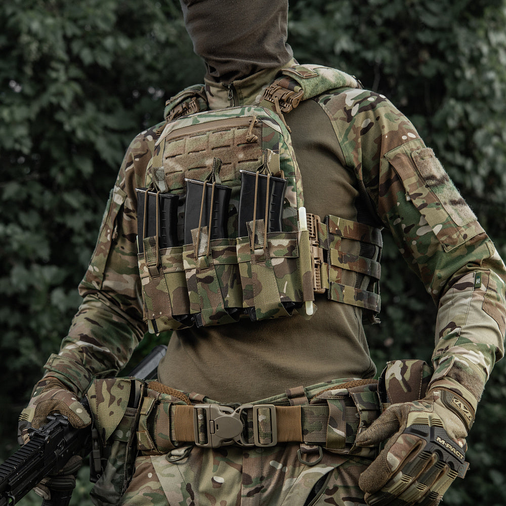 Front Panel for Cuirass QRS Three Mags Plate Carrier