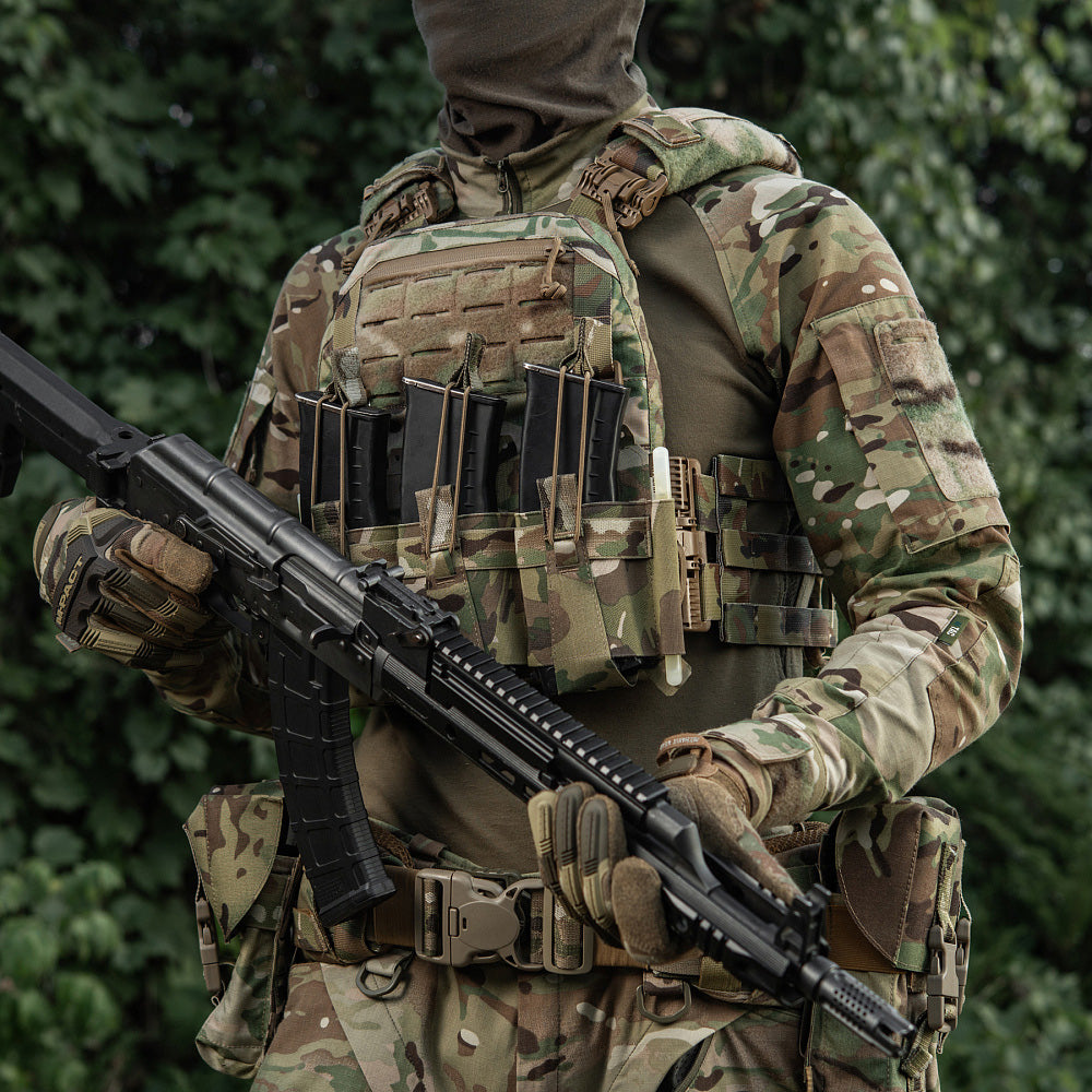 Front Panel for Cuirass QRS Three Mags Plate Carrier