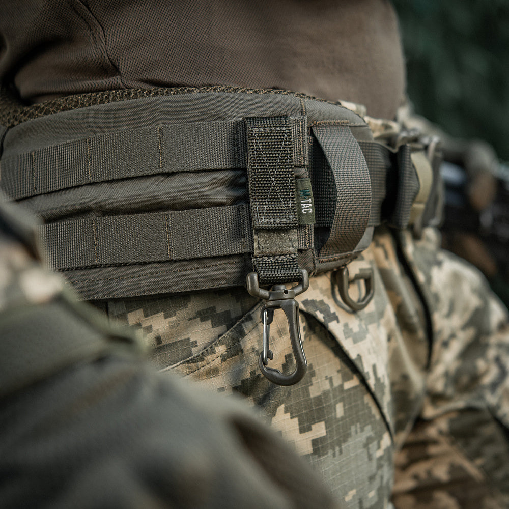 M-Tac Halterung mit Karabiner