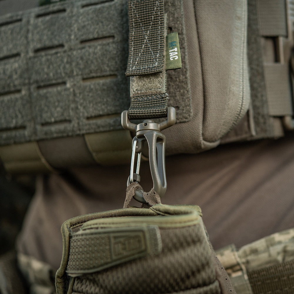 M-Tac Halterung mit Karabiner