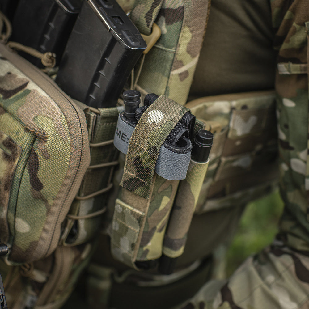 Tasche für Drehkreuz Elastisch mit Klettverschluss Gen.5