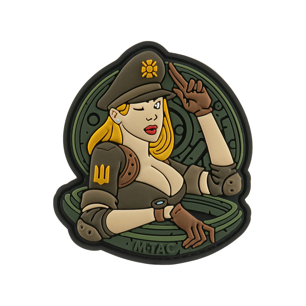 Aufnäher Tank Girl PVC