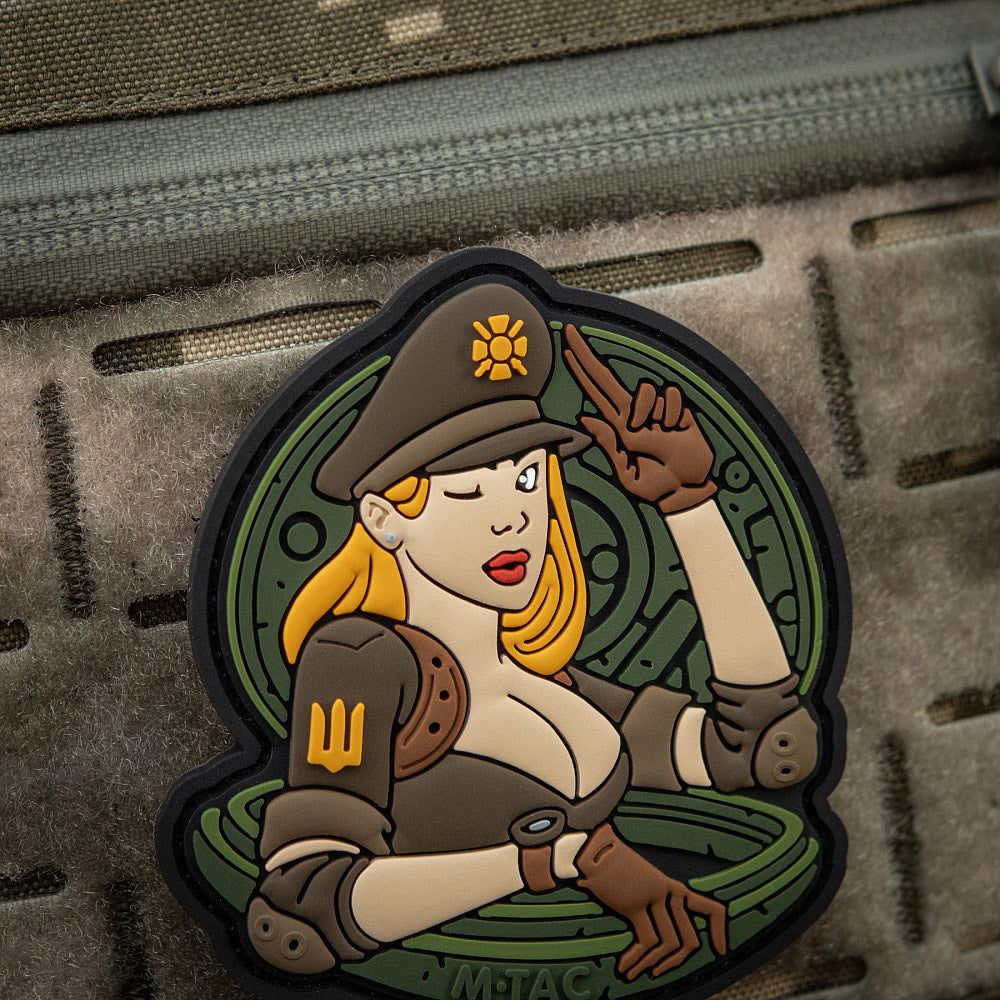 Aufnäher Tank Girl PVC