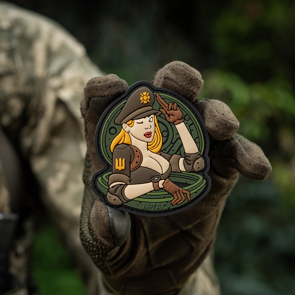 Aufnäher Tank Girl PVC
