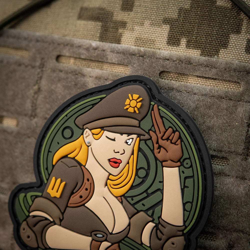 Aufnäher Tank Girl PVC