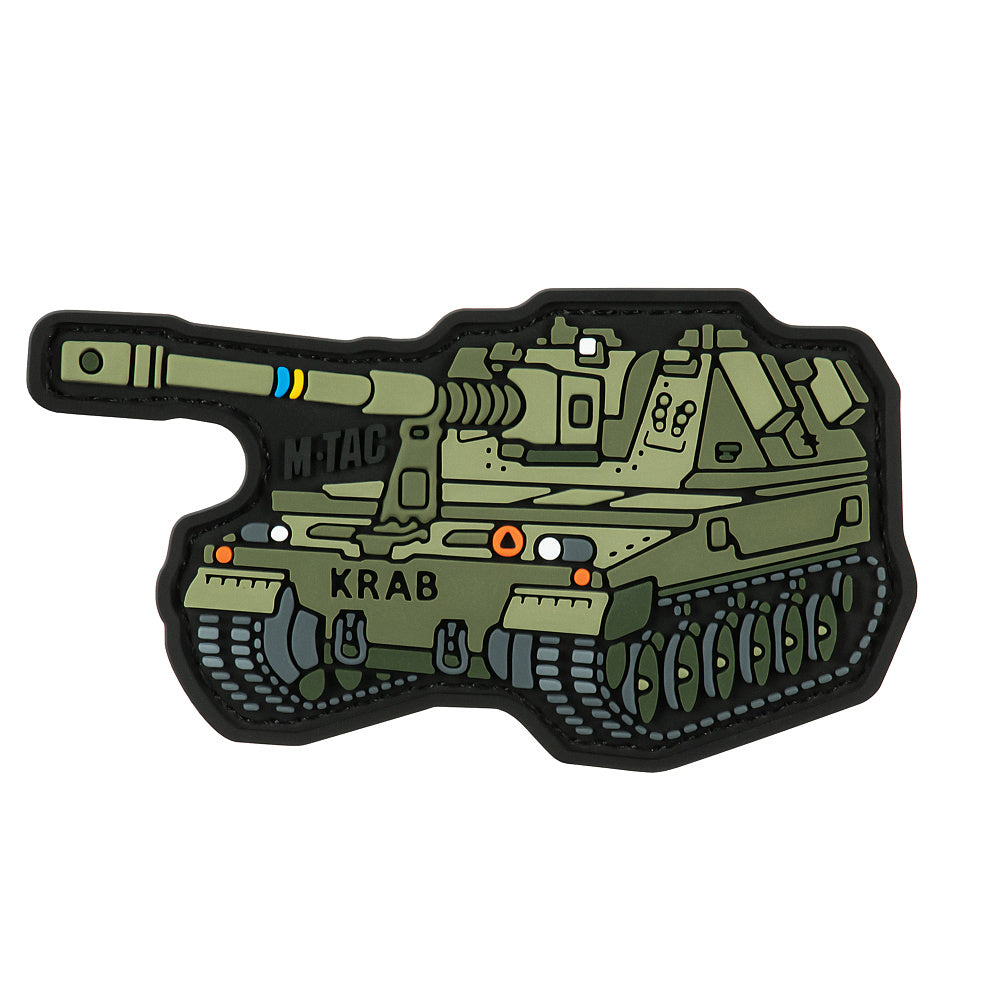 Patch Krab (PVC)