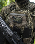 Aufnäher Krab (PVC)